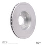 DFC GEOSPEC Coated Rotor - Blank 604-27028