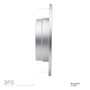 DFC GEOSPEC Coated Rotor - Blank 604-31028