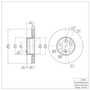 DFC GEOSPEC Coated Rotor - Blank 604-31029