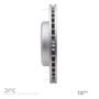 DFC GEOSPEC Coated Rotor - Blank 604-31097