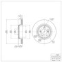 DFC GEOSPEC Coated Rotor - Blank 604-31050