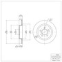 DFC GEOSPEC Coated Rotor - Blank 604-27033