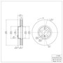 DFC GEOSPEC Coated Rotor - Blank 604-31100D