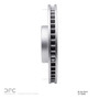 DFC GEOSPEC Coated Rotor - Blank 604-31100D