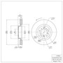 DFC GEOSPEC Coated Rotor - Blank 604-31054D