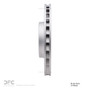 DFC GEOSPEC Coated Rotor - Blank 604-31054D