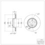 DFC GEOSPEC Coated Rotor - Blank 604-31076