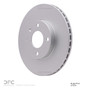 DFC GEOSPEC Coated Rotor - Blank 604-47076