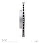 DFC GEOSPEC Coated Rotor - Blank 604-47076