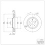 DFC GEOSPEC Coated Rotor - Blank 604-47024D
