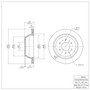 DFC GEOSPEC Coated Rotor - Blank 604-48045