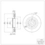 DFC GEOSPEC Coated Rotor - Blank 604-52023