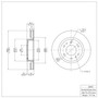 DFC GEOSPEC Coated Rotor - Blank 604-48052
