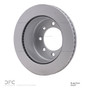 DFC GEOSPEC Coated Rotor - Blank 604-54227