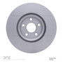 DFC GEOSPEC Coated Rotor - Blank 604-54264