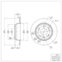DFC GEOSPEC Coated Rotor - Blank 604-59041