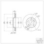 DFC GEOSPEC Coated Rotor - Blank 604-59030