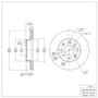 DFC GEOSPEC Coated Rotor - Blank 604-59012
