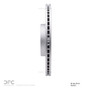 DFC GEOSPEC Coated Rotor - Blank 604-54261