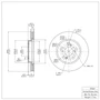 DFC GEOSPEC Coated Rotor - Blank 604-59049