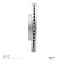 DFC GEOSPEC Coated Rotor - Blank 604-72037