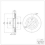DFC GEOSPEC Coated Rotor - Blank 604-67057