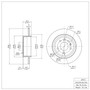 DFC GEOSPEC Coated Rotor - Blank 604-65012