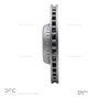 DFC GEOSPEC Coated Rotor - Blank 604-63119