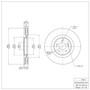 DFC GEOSPEC Coated Rotor - Blank 604-72043