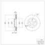 DFC GEOSPEC Coated Rotor - Blank 604-67066