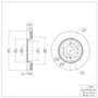 DFC GEOSPEC Coated Rotor - Blank 604-65018