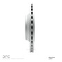 DFC GEOSPEC Coated Rotor - Blank 604-63057