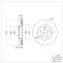 DFC GEOSPEC Coated Rotor - Blank 604-68007