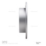 DFC GEOSPEC Coated Rotor - Blank 604-76069
