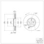DFC GEOSPEC Coated Rotor - Blank 604-75023D
