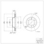 DFC GEOSPEC Coated Rotor - Blank 604-76128