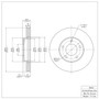 DFC GEOSPEC Coated Rotor - Blank 604-80041