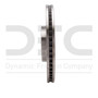 DFC GEOSPEC Coated Rotor - Blank 604-75027D