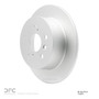 DFC GEOSPEC Coated Rotor - Blank 604-76091