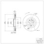 DFC GEOSPEC Coated Rotor - Blank 604-75028D