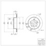 DFC GEOSPEC Coated Rotor - Blank 604-75010