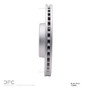 DFC GEOSPEC Coated Rotor - Blank 604-73080