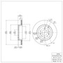 DFC GEOSPEC Coated Rotor - Blank 604-80068