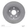DFC GEOSPEC Coated Rotor - Blank 604-76134