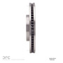 DFC GEOSPEC Coated Rotor - Blank 604-75014D