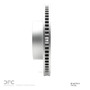 DFC GEOSPEC Coated Rotor - Blank 604-76136