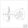DFC GEOSPEC Coated Rotor - Blank 604-80073