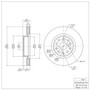 DFC GEOSPEC Coated Rotor - Blank 604-75017