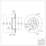 DFC GEOSPEC Coated Rotor - Blank 604-76064