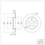 DFC GEOSPEC Coated Rotor - Blank 604-80039